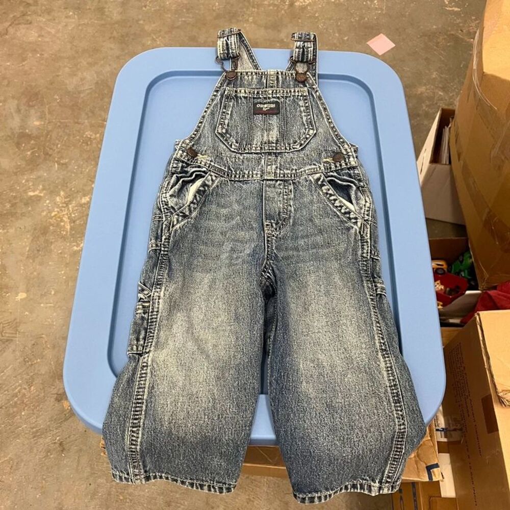 Osh Kosh B’gosh Overalls 18 Months
